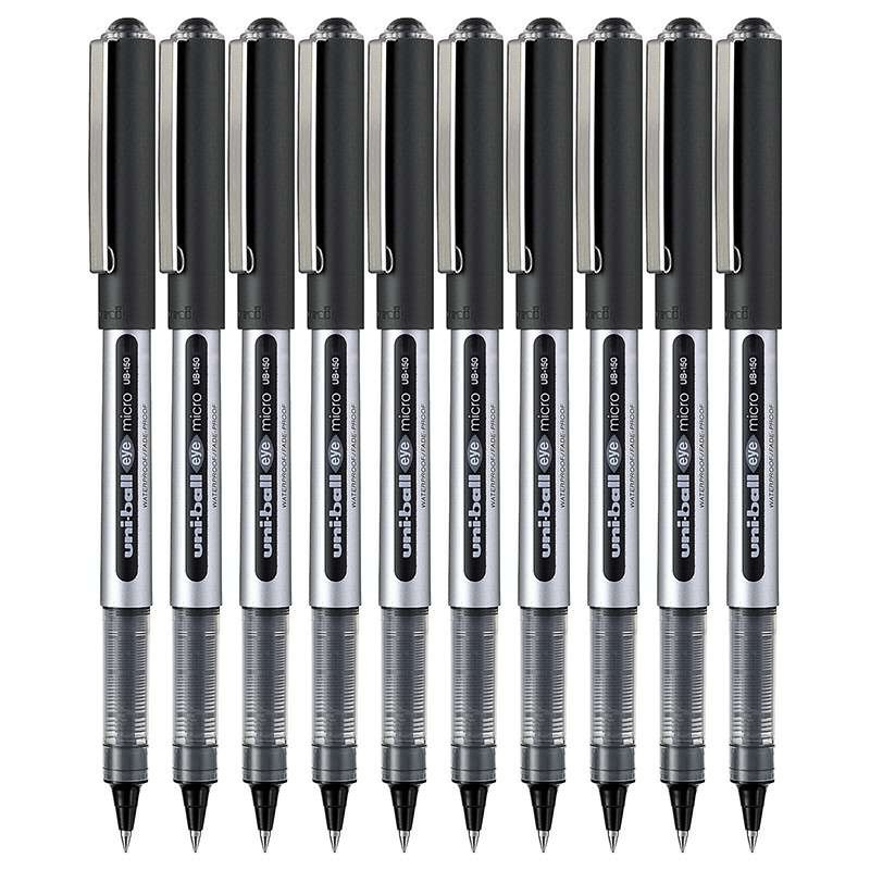 三菱 UB-150 签字笔0.5mm 黑